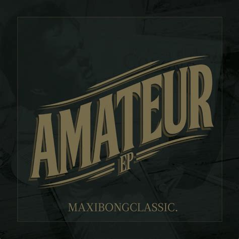 amareur album|Amateur .